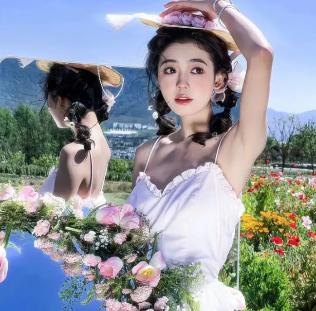 无名女士